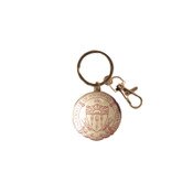 USC Trojans Cardinal and Gold Seal Keychain